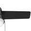 Ventilateur de plafond standard à 3 pales de 36 po avec lumières et chaînettes Aker-23681191