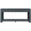 Console / canapé avec tiroirs de rangement et tablette inférieure pour le vestibule-1654849962