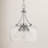 Breena 3-Light Dimmable Dome Pendant-987975791-1071505584