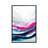 Fuchsia Wave Part 2 - Print on Canvas-1982362549-1982362550