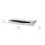 Petite tablette murale flottante décorative en bois rustique - Naturel-190328548-190405791