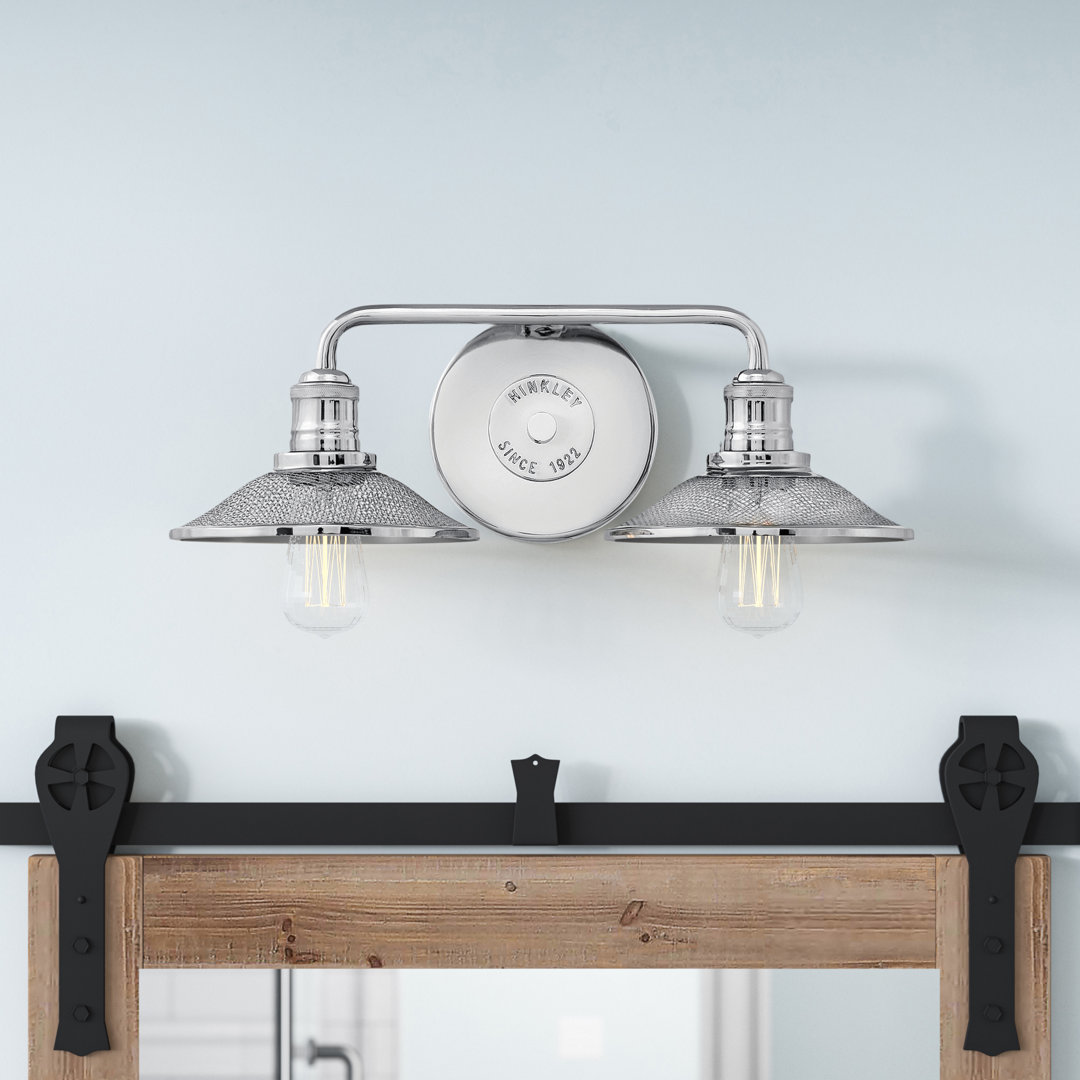 Rigby 2-Light Vanity Light Hinkley 