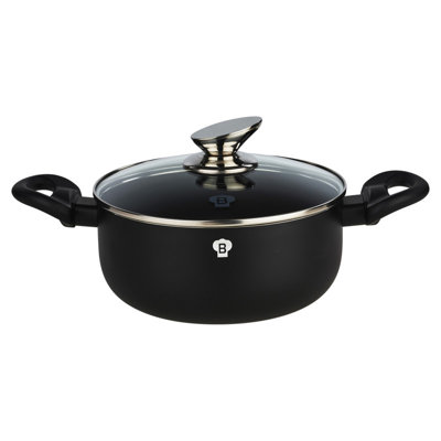 1 - Piece Pressed Aluminium Cookware Set