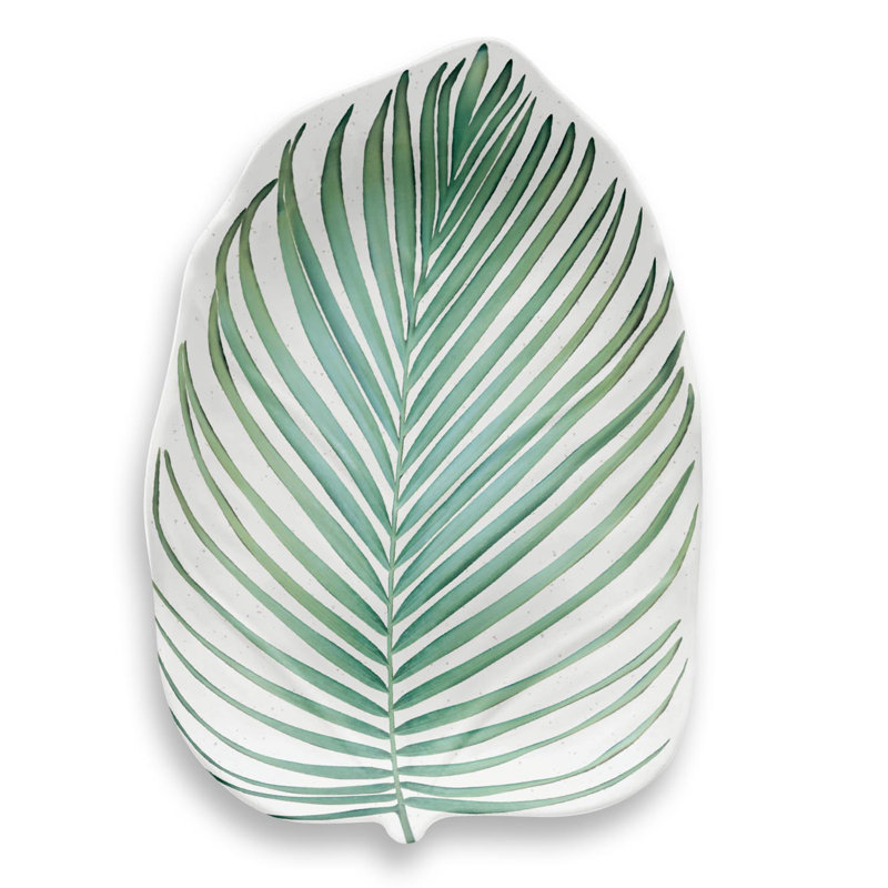 Myrie Leaf 9" Melamine Salad Plate