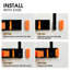 Support mural pour balai