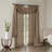 Solid Crushed Curtain Panel Pair(2 Pcs Window Panels)-1460445984-1460445997