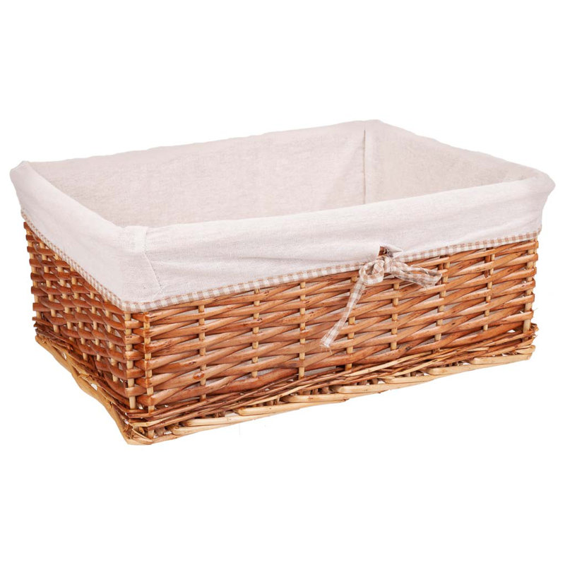 Wicker Laundry Set