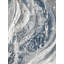 «Blue Wave», reproduction d'art sur toile géante de 72 po x 54 po
