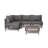 4-Person Outdoor Patio Sectional Seating Group With Cushions