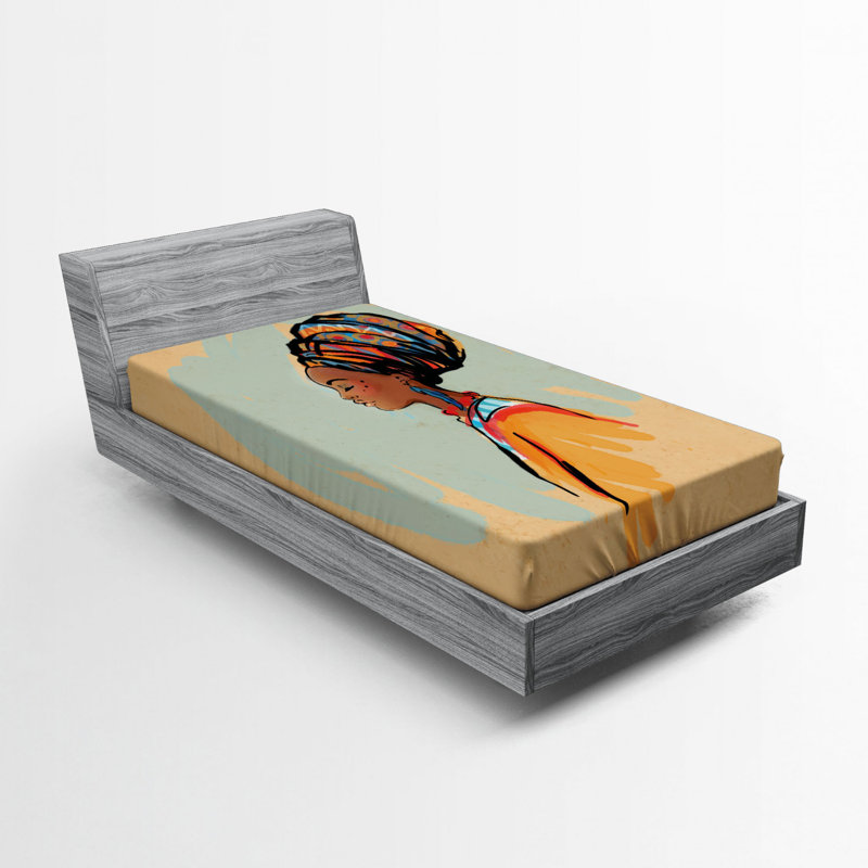 Microfiber Fitted Sheet, Twin Fitted Sheet