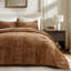 Ensemble de courtepointe Luxe Velvet Channel-124605973-124605977