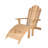ADIRONDACK WITH OTTOMAN