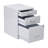 Camyiah 14.5'' Wide 3 -Drawer Steel File Cabinet-24234646