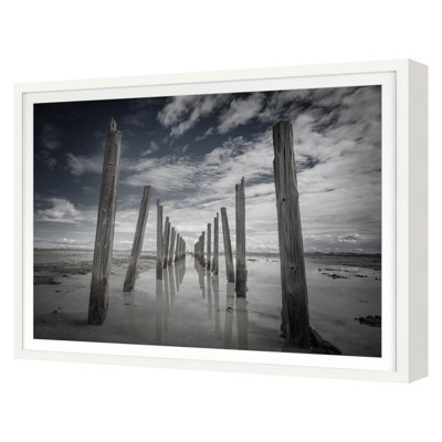 Industrial Jetty 3 Print by Chris Dunker