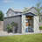 Outdoor Storage Shed With Additional Lockable Side Door