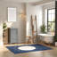 Meuble-lavabo en bois compact avec évier, style moderne pour la maison