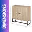 Annjanette 80cm Sideboard