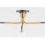 Dou 3 Light Chandelier