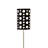 66" Tall Metal Floor Lamp, Retro Design With Black-1095615191