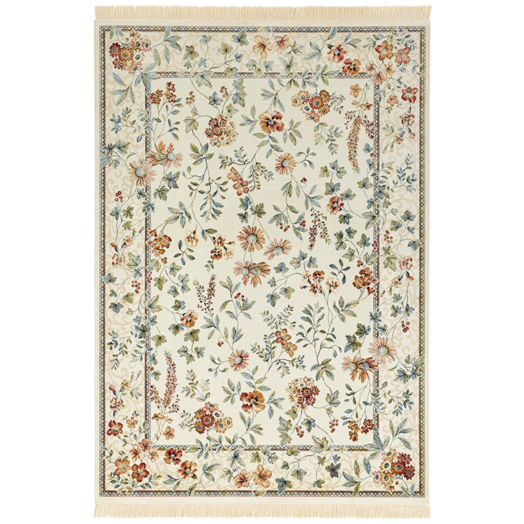 Tufted Cream Rug