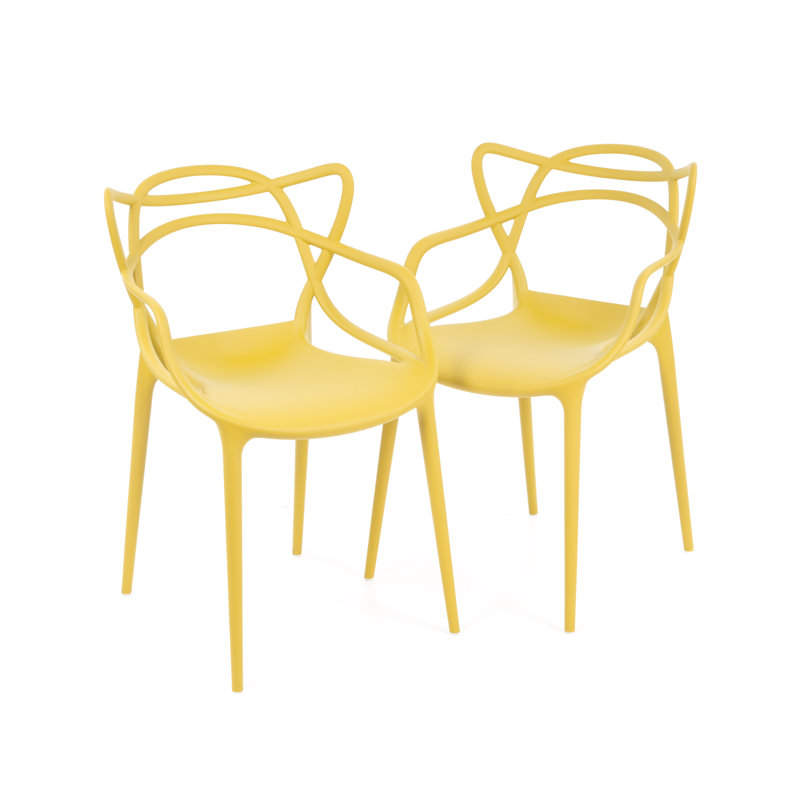 Masters Armchair, Mustard