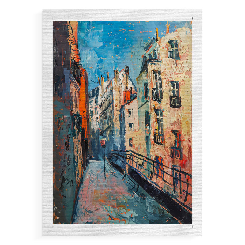 Paysages, série CCLII - Impression sur toile seulement - NON-CADRE, H 60 po x l 40 po