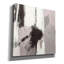 «Epic Graffiti» Catalina I Neutral Crop »par Mike Schick, art mural sur toile giclée, 12 po x 12 po