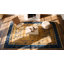 Grand tapis antique chinois noué Art Déco