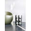 6 Bottle Tabletop Wine Bottle Rack in Black