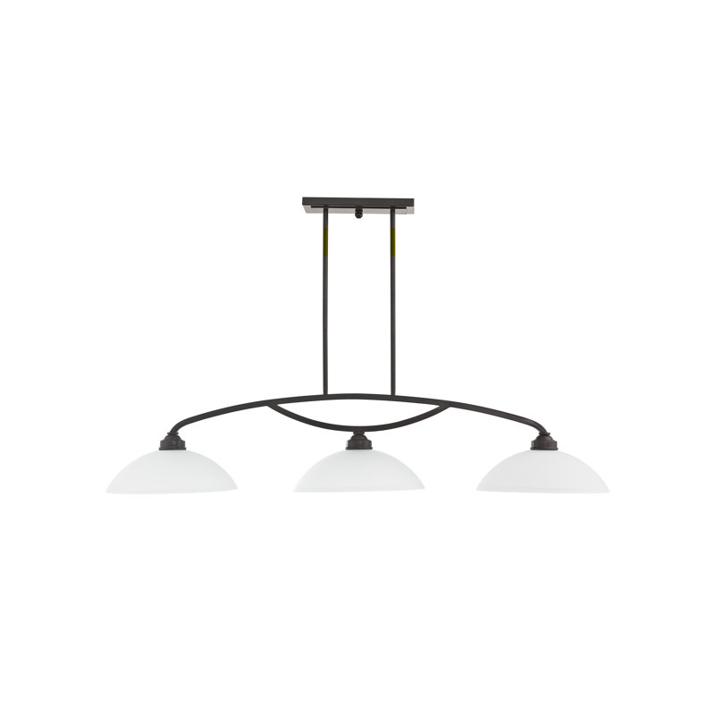 Annete 3 - Light Pendant, English Bronze