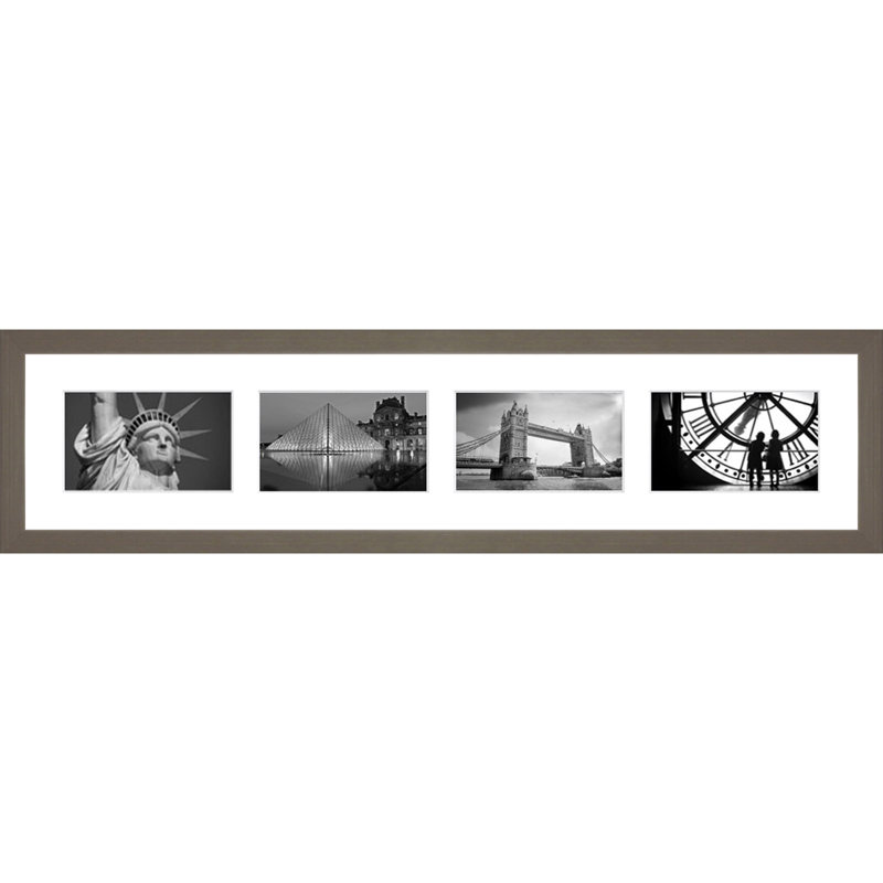 Cedarcliffe Collage Picture Frame, Titanium