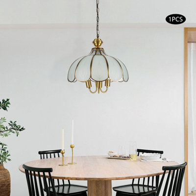 Kemarah 3 - Light Copper Pendant