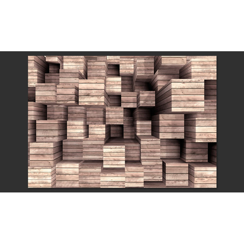 Wooden Finesse 2.1m x 300cm Wallpaper, 400 cm L x 280 cm W