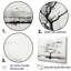Baobab gris I, impression sur toile-97042722-97042712