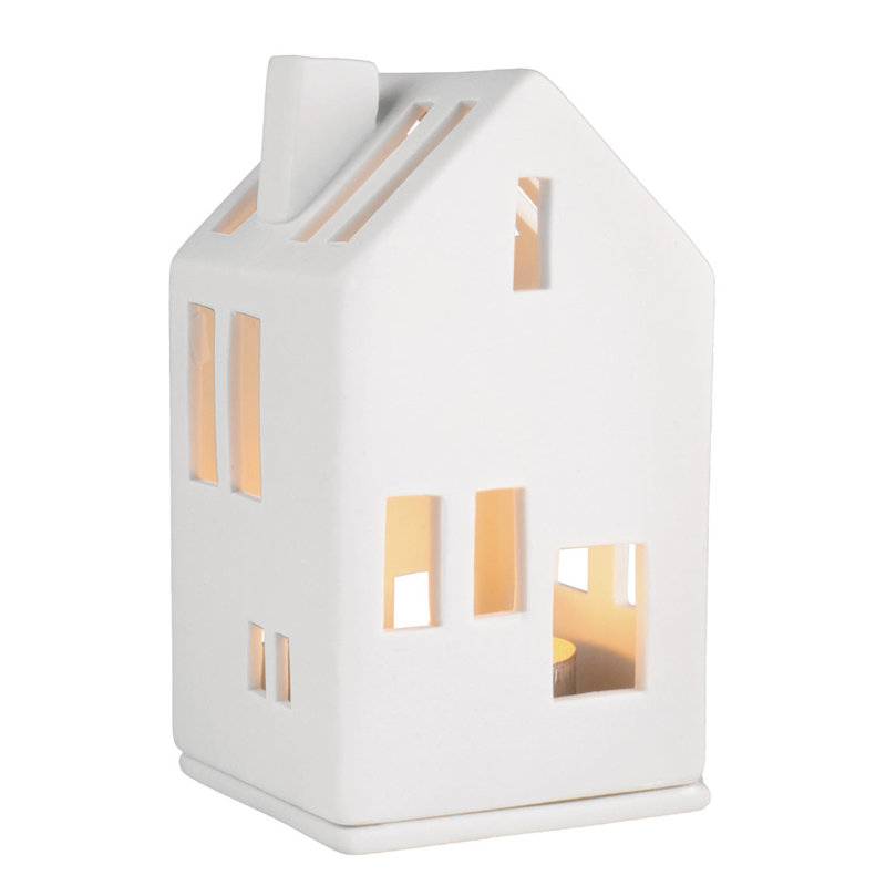 Porcelain Village House - Residential House - 4.3"