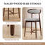 Tabouret de bar 24,8 po H 24,8 po-132017165