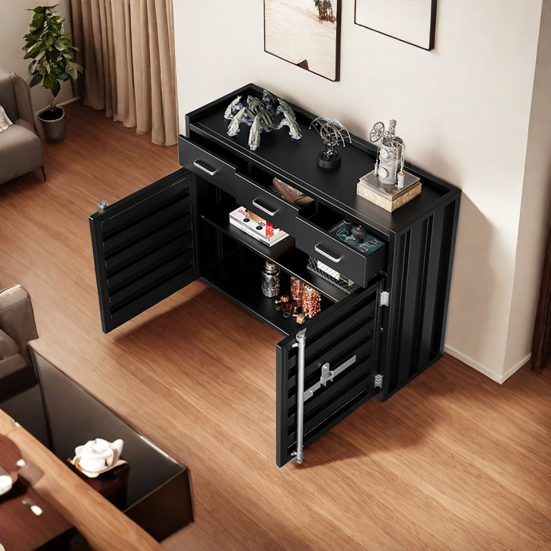 Buffet 47,24 po Kaniya, Noir