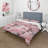 Ethereal Rococo Flourish Victorian Pattern XXIII Floral Duvet Cover-758636951