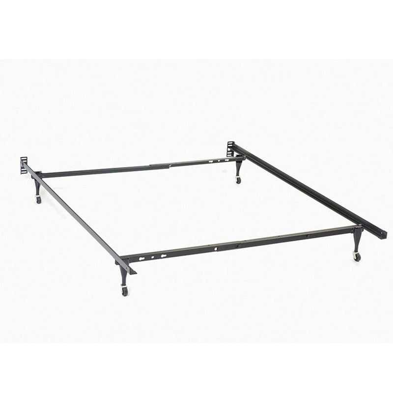 Julian Black Twin Or Emil Bed Frame, Full