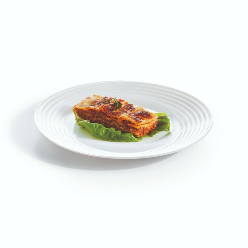 Harena Dinner Plate, White
