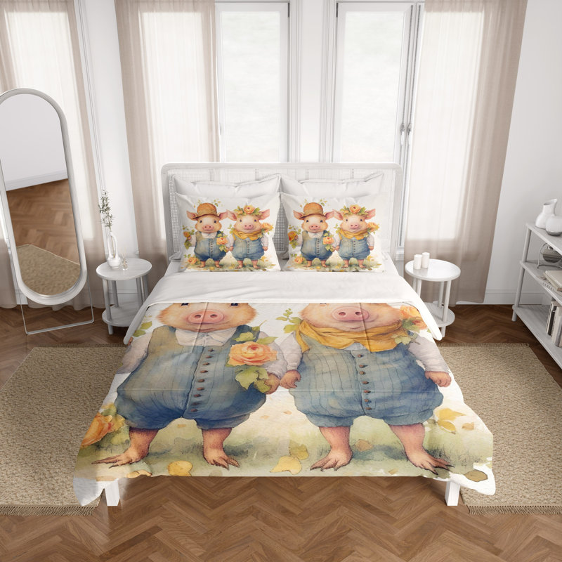 Duvet Cover, King Duvet Cover + 2 King Shams