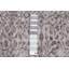 Tapis gris à transition de couleur 5 pi 5 po x 9 pi 3 po