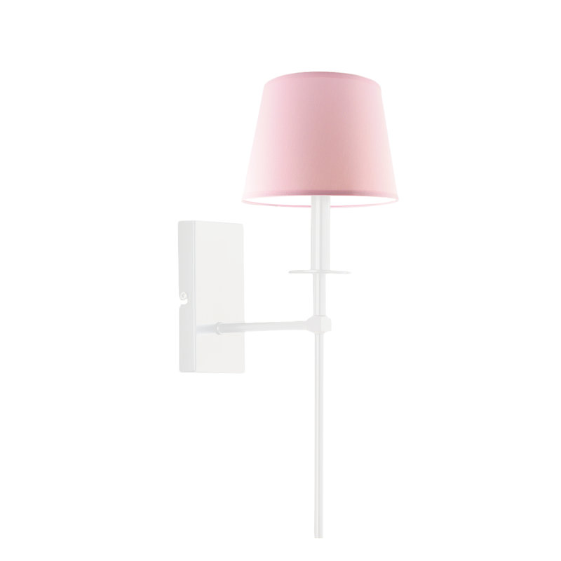 Mickael Steel Wallchiere, Pink, White