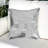 18" Abstract Cowhide Throw Pillow-1310779443