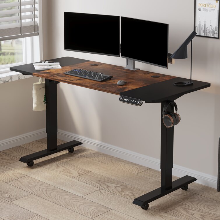 Elegant Design Healthy Height Adjustable Electric Standing Office Desk for  Furniture - China Sit-Stand Desk, Height Adjustable Desk