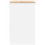 Solid Wood Single Storage Cabinet ( 85cm H x 40cm W x 51cm D)-174257957