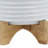 8" Textured Planter W/ Stand-1785185996