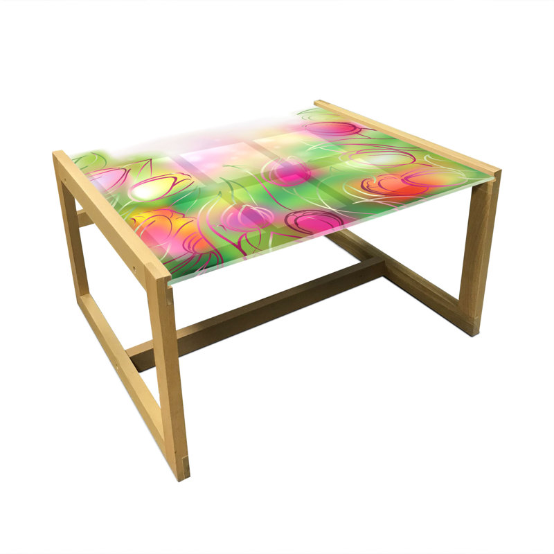Jacksten Sled Coffee Table, 62cm H x 74cm W x 40cm D