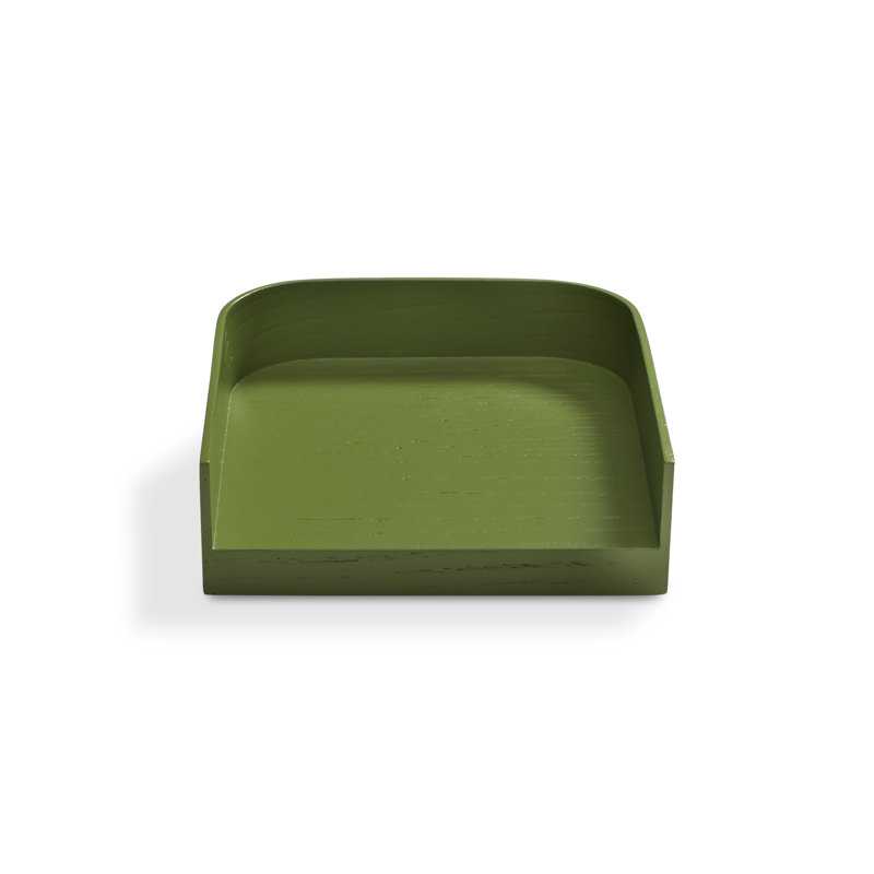 Odds Wood Jewelry Organizer Tray, Mix Green