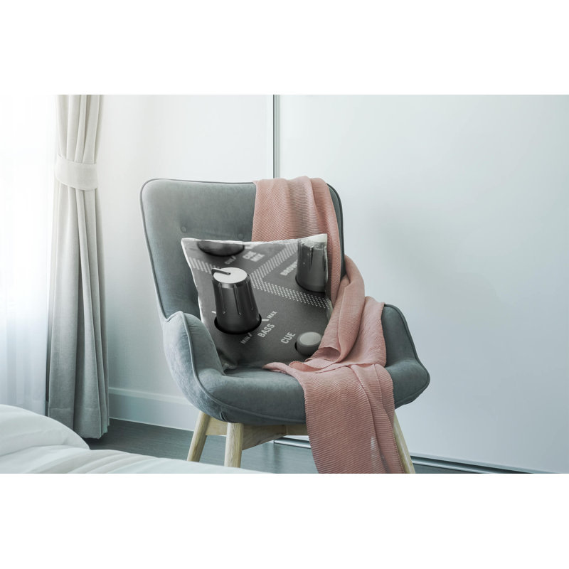 Macro Square Cushion